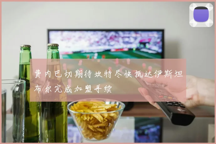 费内巴切期待坎特尽快抵达伊斯坦布尔完成加盟手续