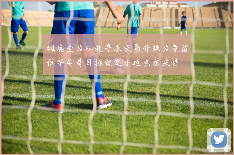 雄鹿全力以赴寻求交易升级力争留住字母哥目标锁定小迈克尔波特